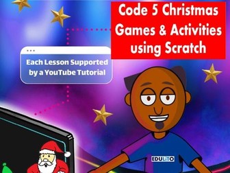 Five Christmas Coding Activities using Scratch 3.0