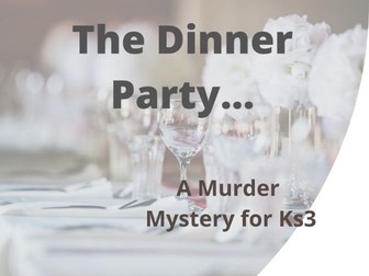 ks3 Murder Mystery