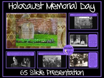 Holocaust Memorial Day / The Holocaust