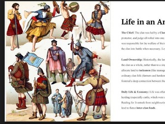 Exploring Brave – Clans, Courage & Culture (Scottish IDL Unit)