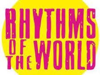 OCR Rhythms of the World - Scheme of Work