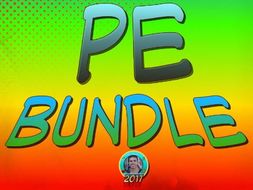 100th Day PE Bundle