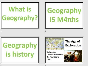 What is Geography Display