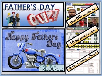 Father's Day Quiz