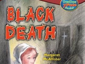 Black Death  (Margaret McAllister)  Guided Reading / COMPREHENSION pack