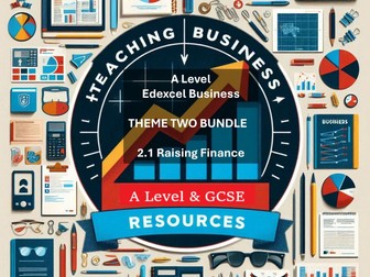 Edexcel Business - 2.1 Raising Finance