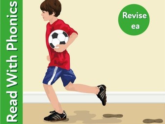 Revise sound ea.  Read the phonic story 'Muddy Shoes'