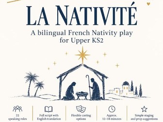 French Christmas Nativity KS2