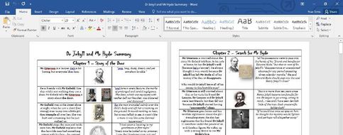 Jekyll and Hyde full summary with quotations