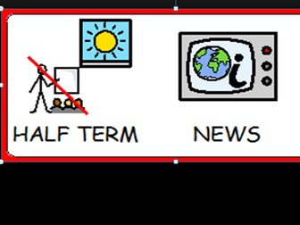 Half term news
