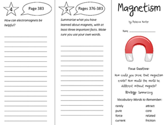 magnetism 4th grade