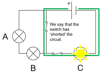 KS3 Circuits Lesson (with answers)