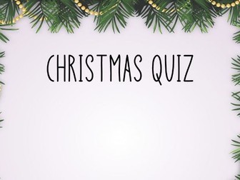 Christmas Quiz