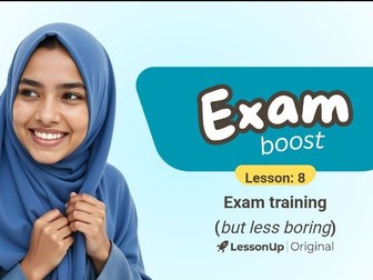 Exam Boost 8 - Exam Training