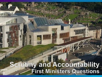 Scrutiny and Accountability - FMQs