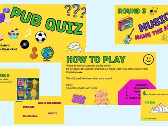 Fun Trivia (Films, Geography and Music)