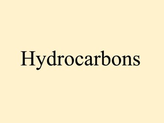 Hydrocarbons