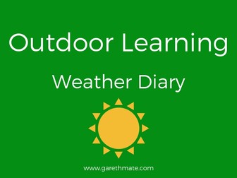 Outdoor Resources - Weather Diary