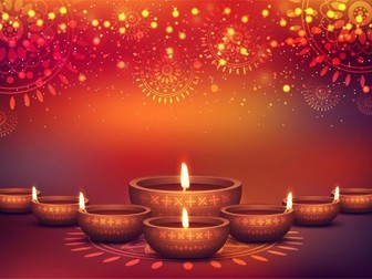 Diwali Fun Worksheet