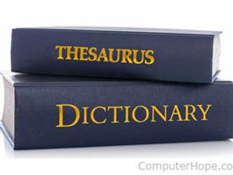 Year 4/5 Thesaurus Lesson - KS2 - Literacy