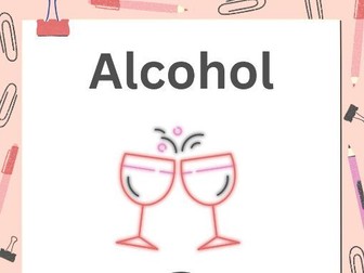Alcohol PSHE