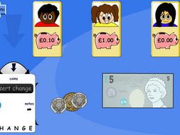 Pocket Money - Equal Shares