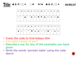 Metals and non-metals - complete lesson (KS3) | Teaching Resources