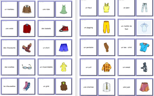 Les Vetements Clothes For Different Activities Expo 2 Module 3