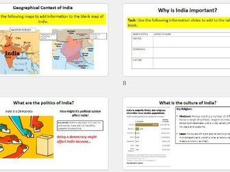 L1 Background and context of India