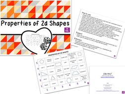 Properties of 2D Shapes (Learning Grid)