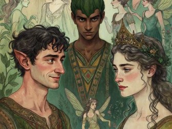 A Mid-Summer's Night Dream by William Shakespeare