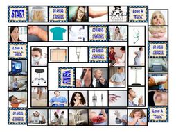 Doctors, Illness and Injury Board Game