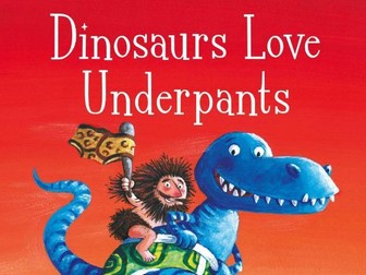 Colourful Semantics - Dinosaurs love underpants