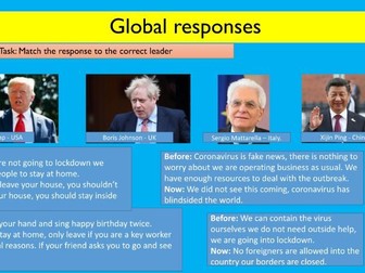 Geography of Disease SOW