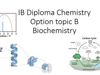 IB Chem Option topic C top tips