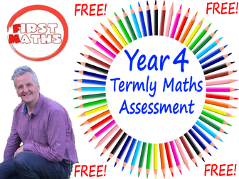 FREE Year 4 Termly Maths Assessments YouTube PowerPoint Presentations