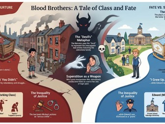 Blood Brothers Revision
