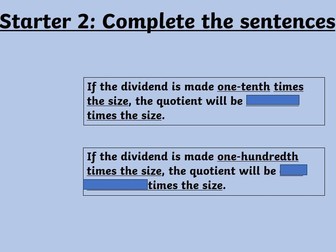 NCETM (MathsHub) Teaching Slides and Worksheets - Year 5, Unit 6: Calculating With Decimal Fraction