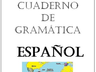 Spanish grammar booklet KS3/KS4