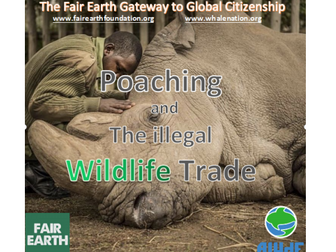 Poaching & Wildlife Trade : Fair Earth Resources