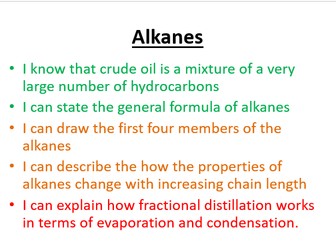 AQA GCSE chemistry topic 7 workbook