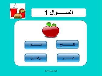 Food and Idaafa lesson plan + Resources