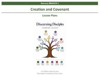 Nursery RE Creation & Covenant Lesson Plans