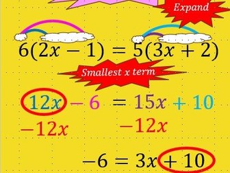 Get Great @ Maths expanding 1, 2 and 3 brackets for GCSE higher