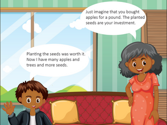 Albert and the Apples (a money story for children)