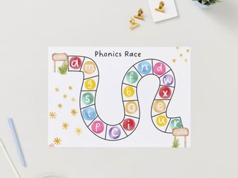 Phonics Race Resource Pack