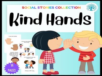 Kind Hands Social Story
