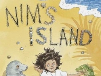 Shared Reading Nim's Island year 3