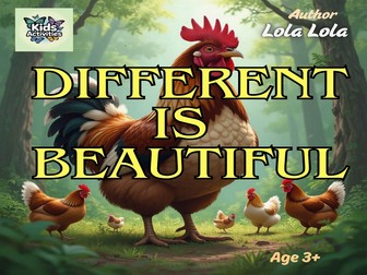 Different Is Beautiful