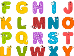 Hidden Alphabet. | Teaching Resources